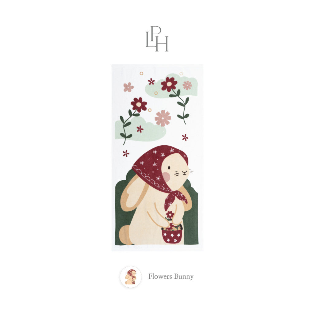 Little Palmerhaus - Little Terry Towel (Handuk Bayi & Anak) 47.0