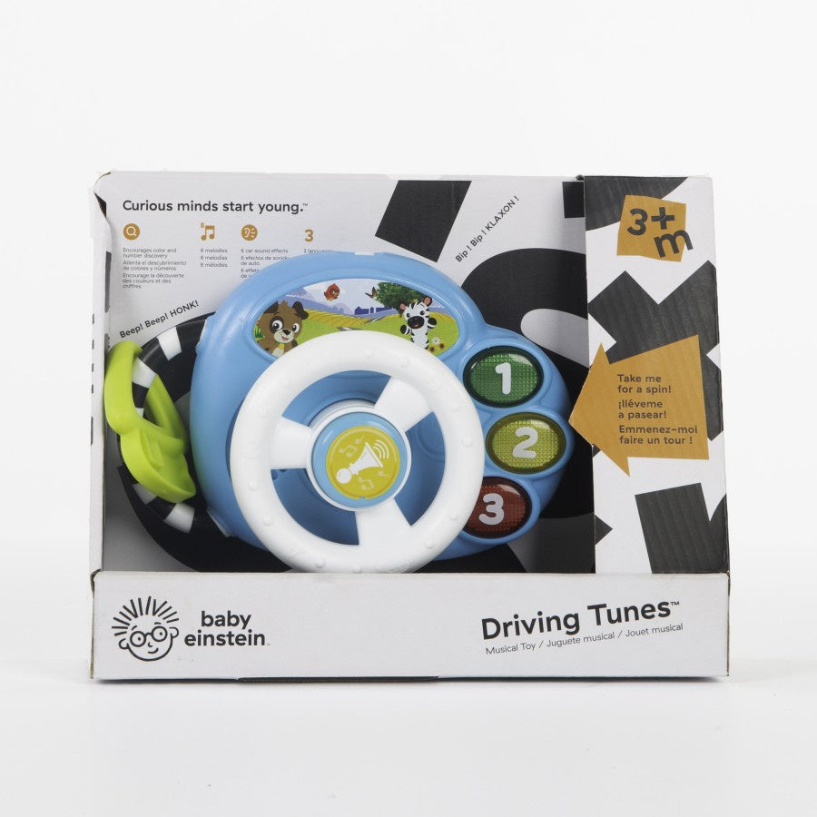 Baby Einstein Driving Tunes 10047 - Mainan Anak / Bayi