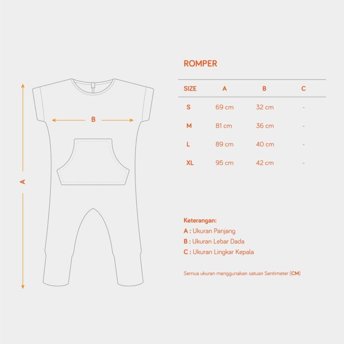 Baju Anak Laki laki & Perempuan / Jumpsuit - Elmo