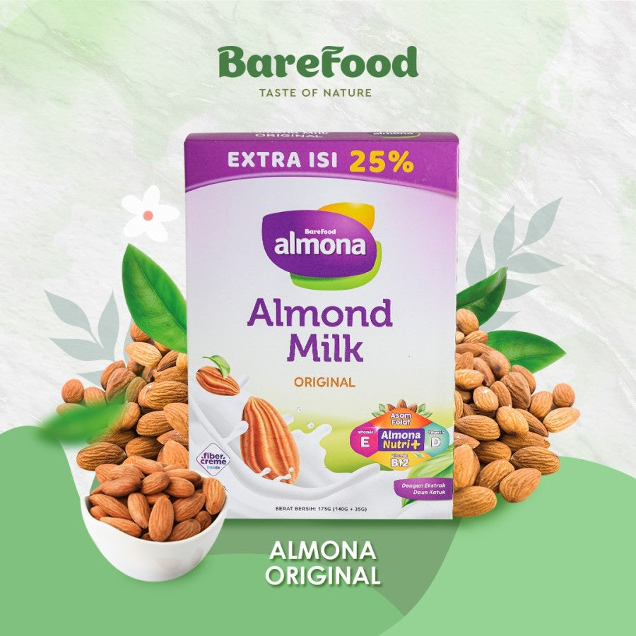 ALMONA SUSU ALMOND COOKIES MILK PELANCAR ASI BOOSTER DAIRY FREE