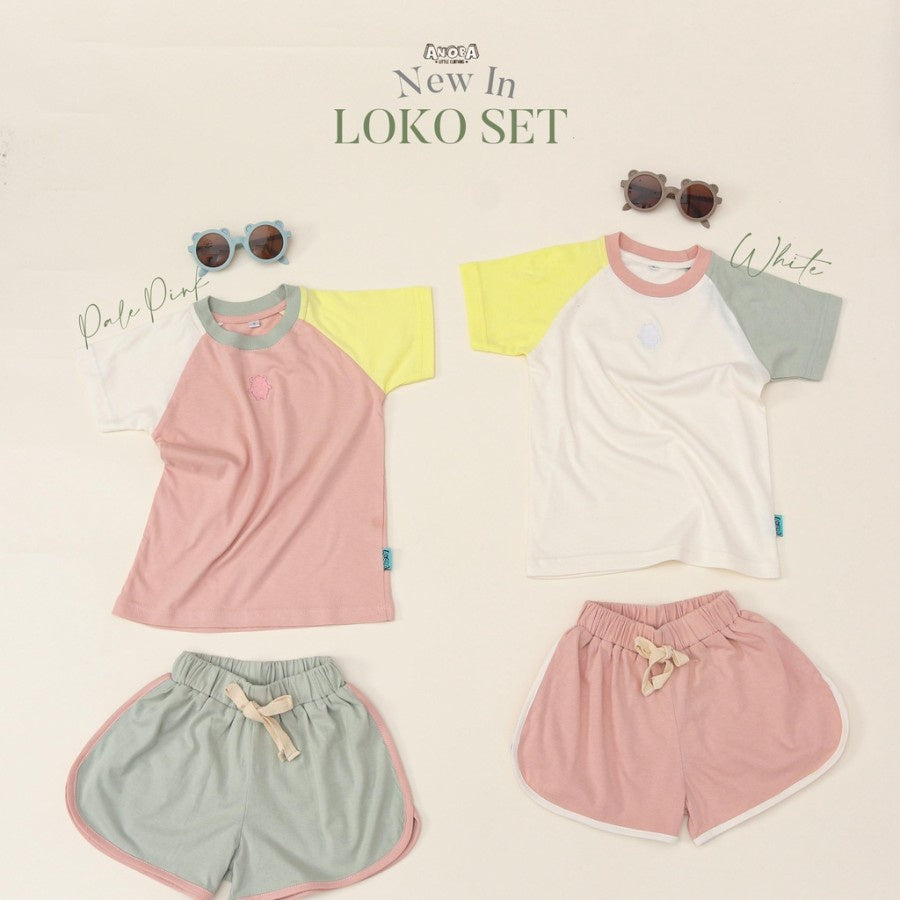 Anoba Loko Set Set Pakaian Anak Bayi