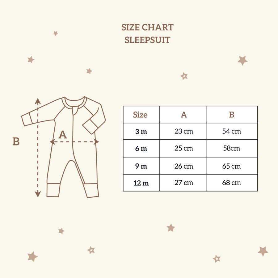 Little Palmerhaus - Baby Sleepsuit 5.0 (Jumper Bayi)