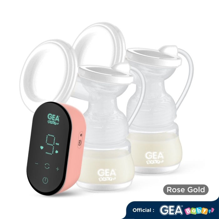 GEA Baby Cello D1 Portable Double Breastpump / pompa asi eletrik