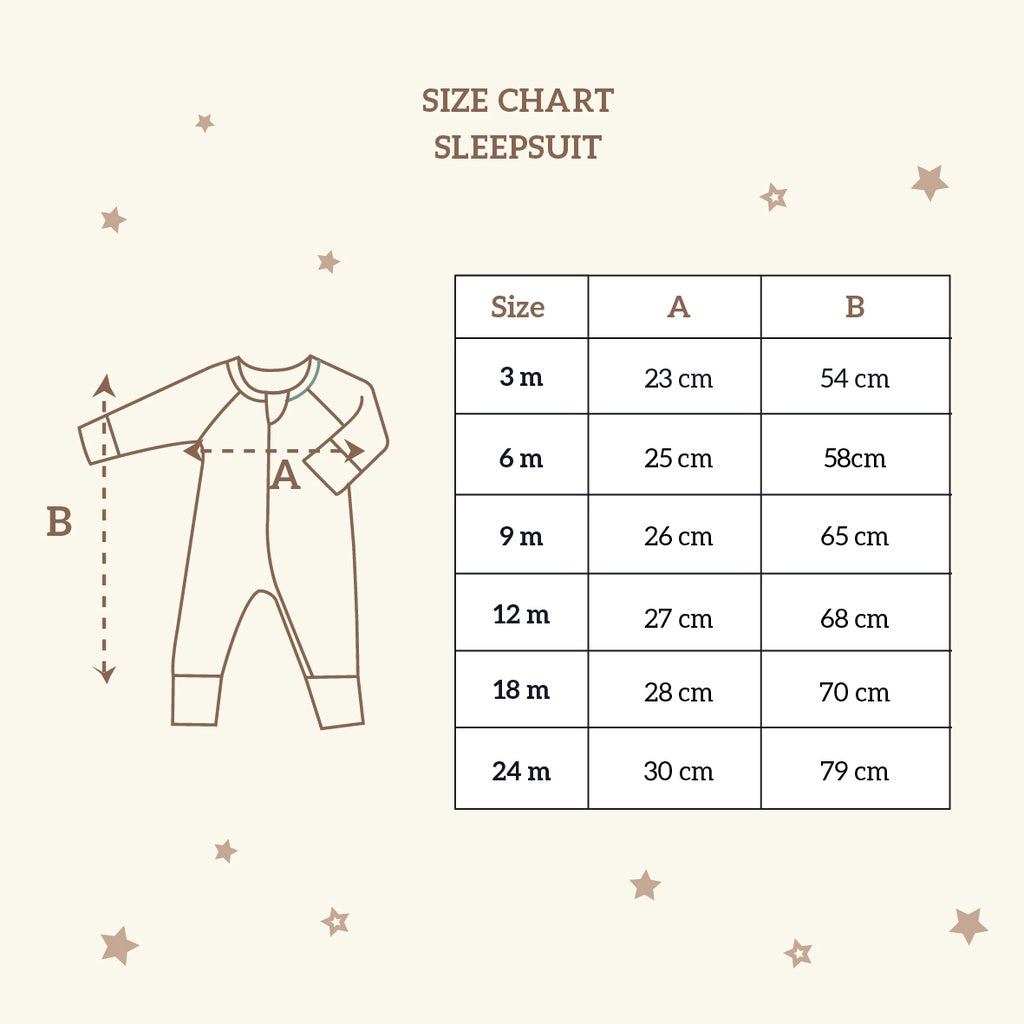 Little Palmerhaus - Baby Sleepsuit 4.0