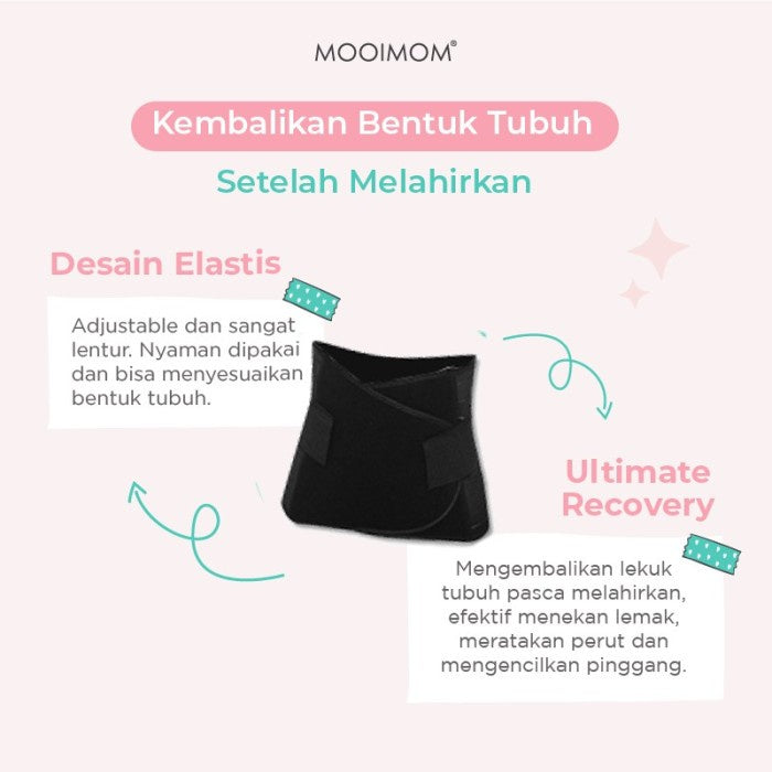 Korset Melahirkan | MOOIMOM Adjustable Elastic Recovery Corset