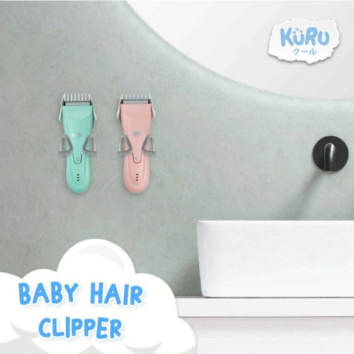 KURU Electric Baby Hair Clipper - Alat Cukur Rambut Bayi Elektrik