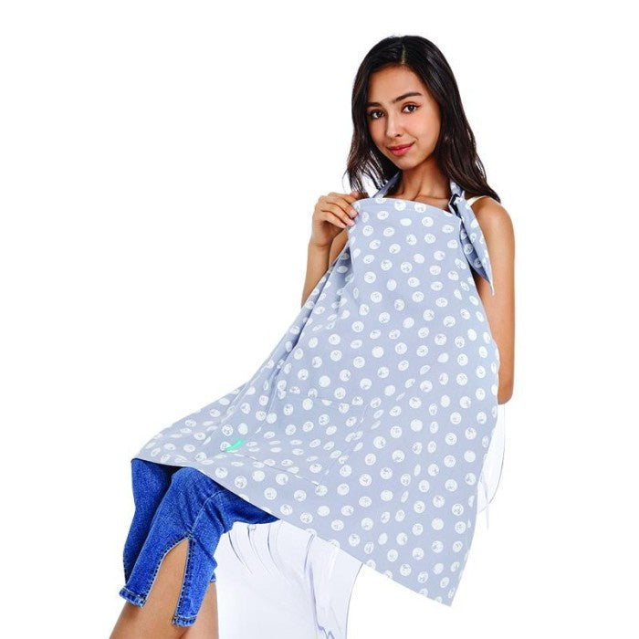 Apron Menyusui | MOOIMOM Breastfeeding Nursing Cover