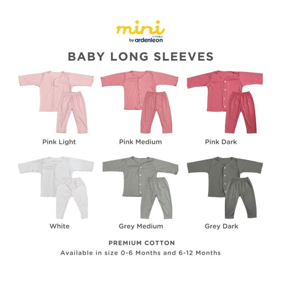 ARDENLEON Mini Series Setelan Bayi Baby Long Sleeves 2.0