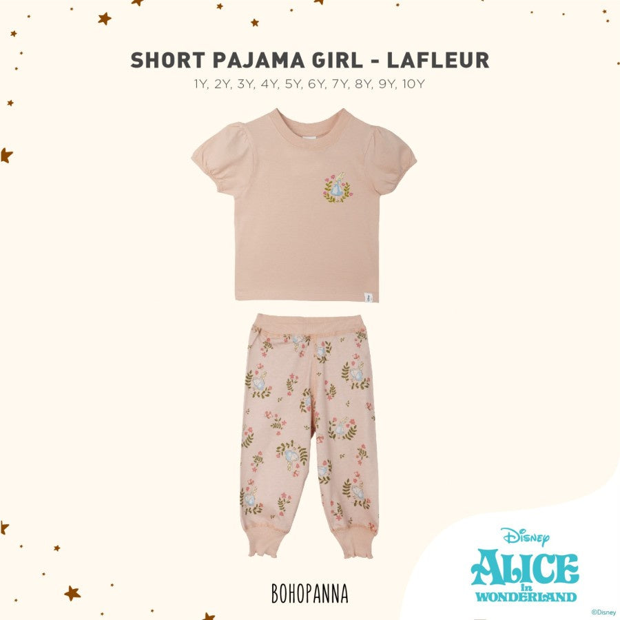 BOHOPANNA - SHORT PAJAMA GIRL - DISNEY - Baju Tidur Anak Perempuan