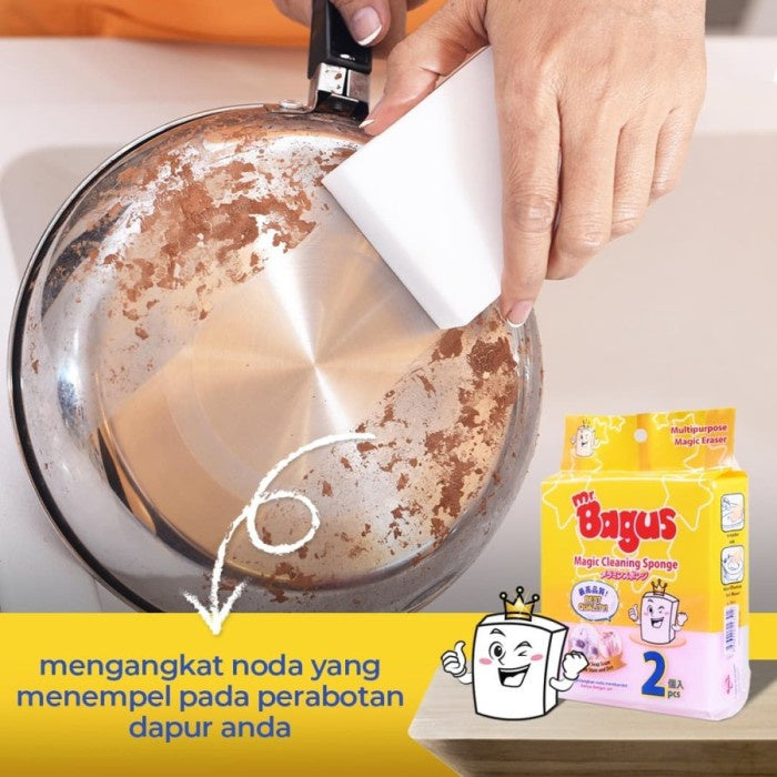 Bagus Magic Sponge Spons Ajaib pembersih