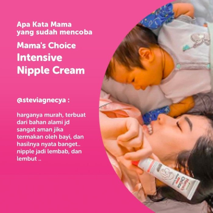 Mama's Choice Intensive Nipple Cream (Krim Puting Halal & Food Grade)