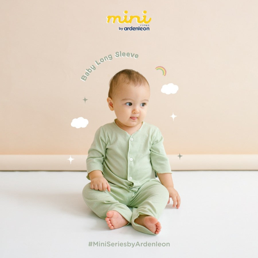 ARDENLEON Mini Series Setelan Bayi Baby Long Sleeves 2.0