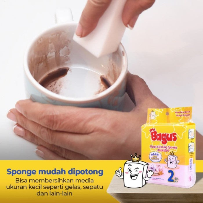 Bagus Magic Sponge Spons Ajaib pembersih