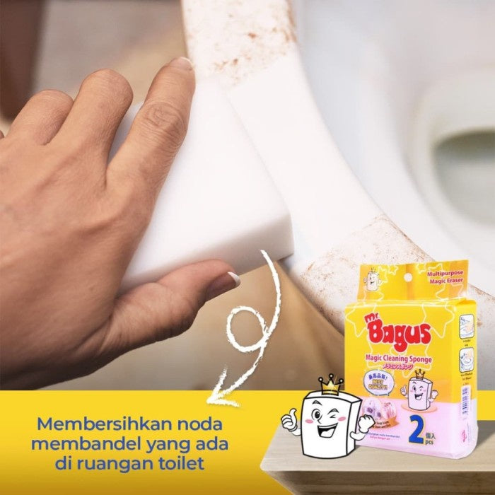 Bagus Magic Sponge Spons Ajaib pembersih