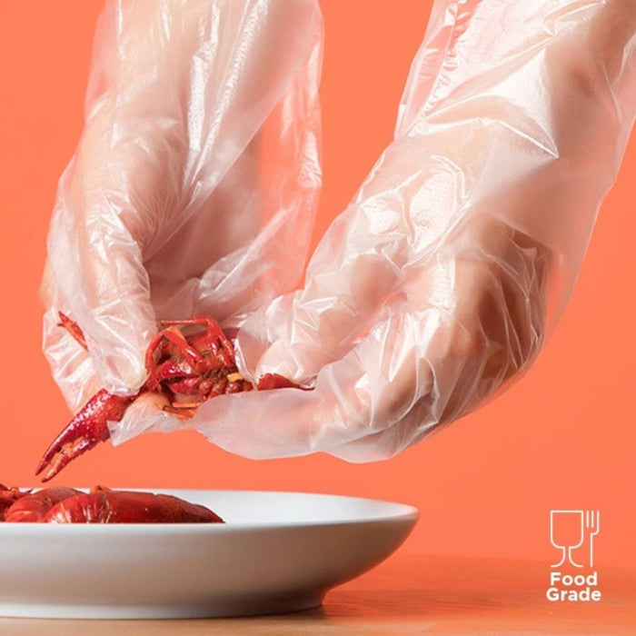Bagus Sarung Tangan Plastik Dewasa 100s