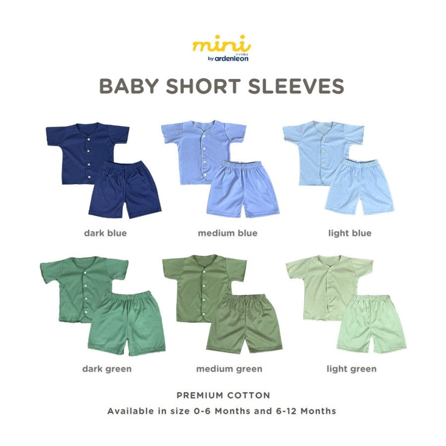 ARDENLEON Mini Series Setelan Bayi Baby Short Sleeves 2.0