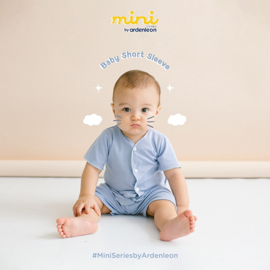 ARDENLEON Mini Series Setelan Bayi Baby Short Sleeves 2.0