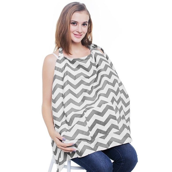 Apron Menyusui | MOOIMOM Breastfeeding Nursing Cover