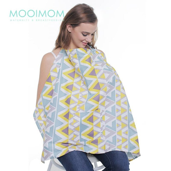 Apron Menyusui | MOOIMOM Breastfeeding Nursing Cover