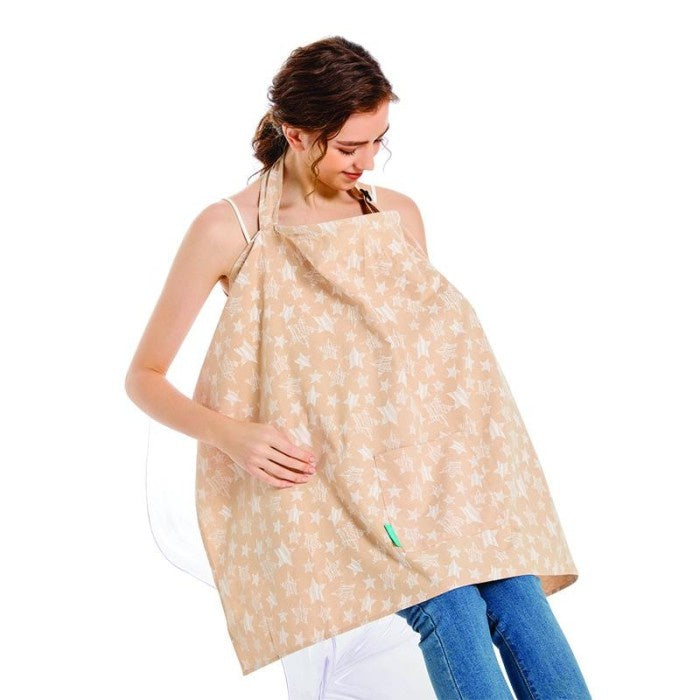 Apron Menyusui | MOOIMOM Breastfeeding Nursing Cover