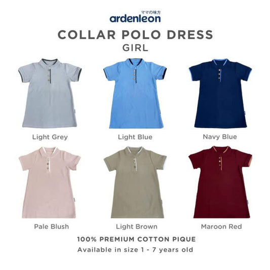 ArdenLeon Collar Polo Dress Kcl