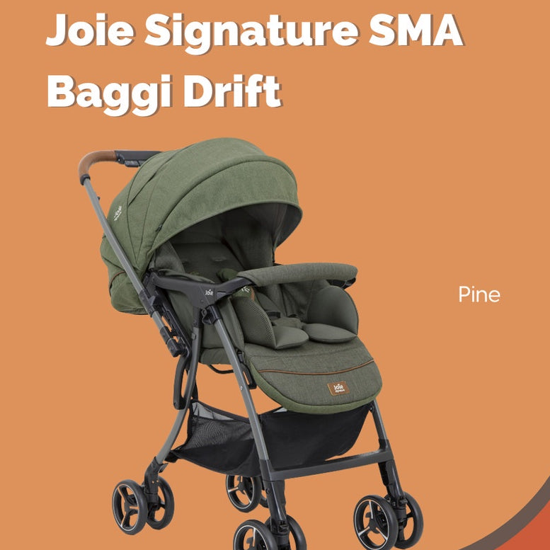 Stroller Joie Signature Sma Baggi 4WD