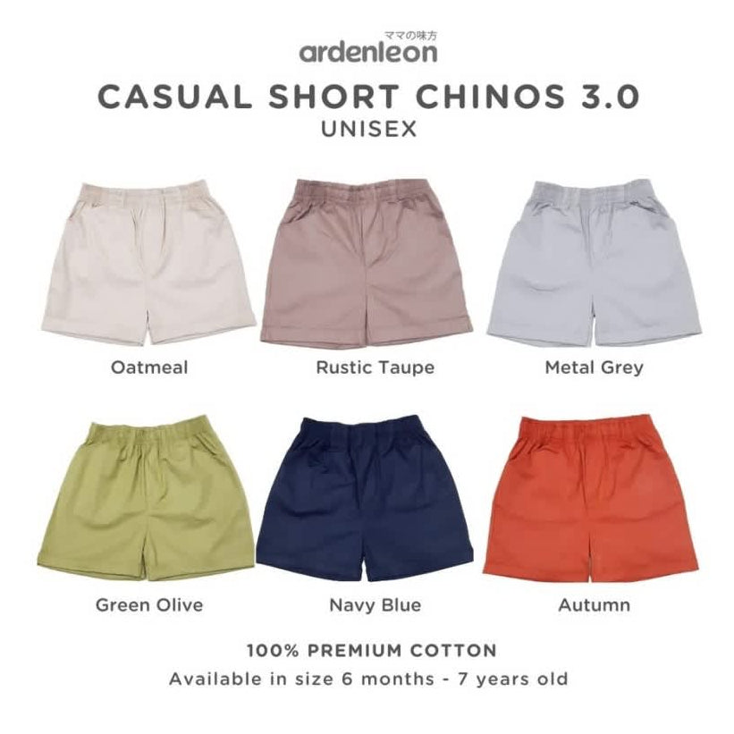 ArdenLeon Casual Short Chinos 3.0 Kcl