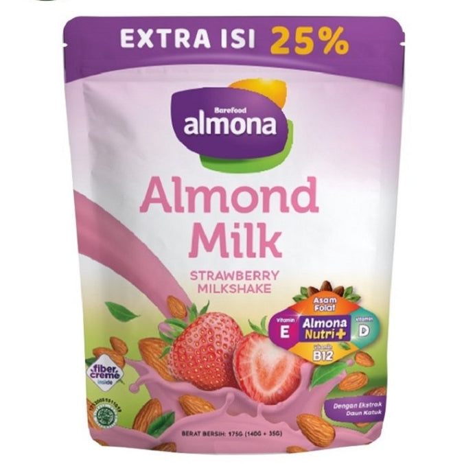 ALMONA SUSU ALMOND COOKIES MILK PELANCAR ASI BOOSTER DAIRY FREE