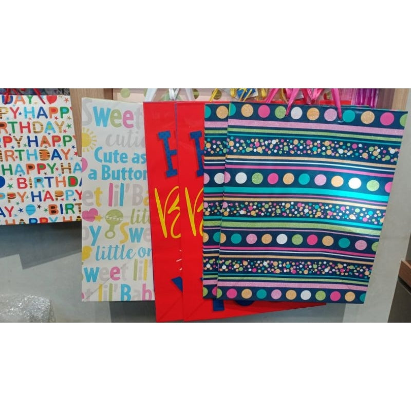 Paper bag paperbag besar / kecil gift