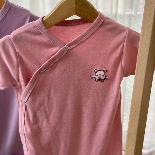 Cocopop Baby COCO Kimono Jumper ( Baju Polos Kaos Katun Bayi Cotton