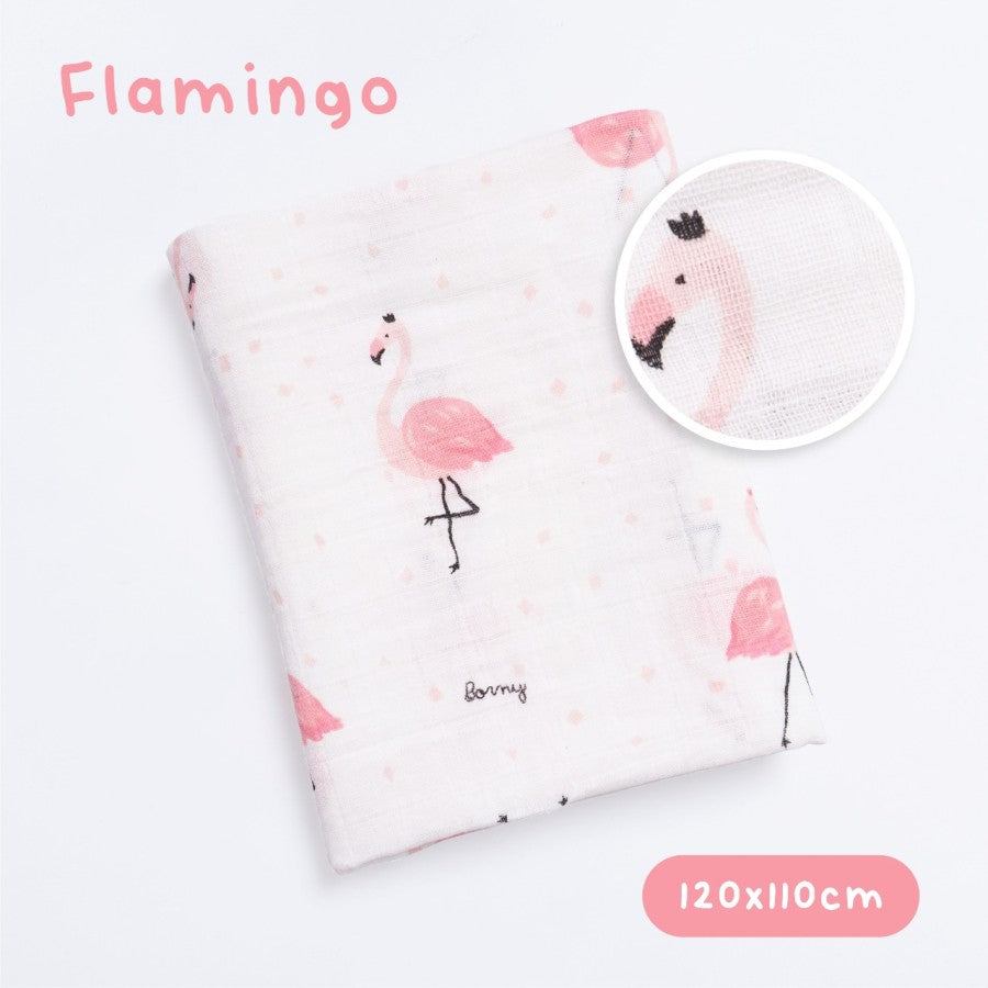 MemoryLife Essentials - Premium Baby Muslin Blankets Swaddle Bedong