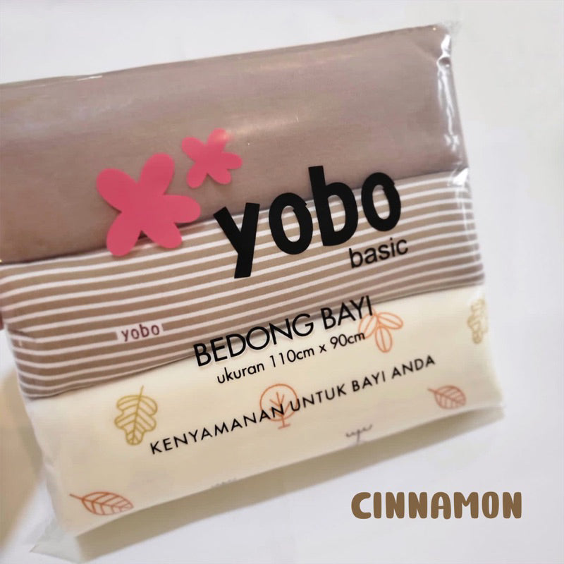 MIXED PACK YOBO Baby Swaddle Wraps Set of 3 | BEDONG BAYI (PACK)
