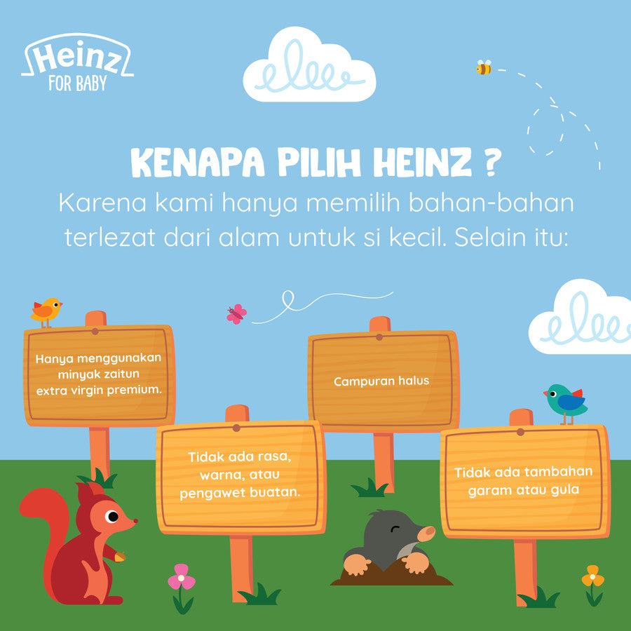 Heinz Biscotti Biskuit 60gr Makanan Snack Bayi MPASI