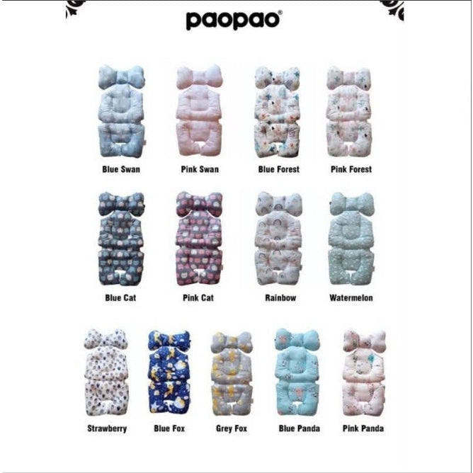 Paopao Stroller Liner Alas Stroller Car Seat Bouncer