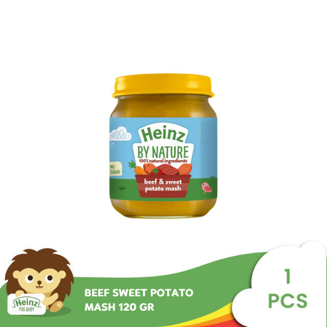 Heinz By Nature Puree Chicken Dinner / porridge / pasta