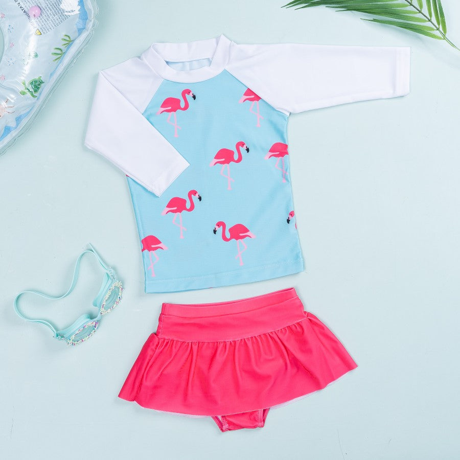Hello Sun Swimwear Girls Baju Celana Renang Anak Hello Sun Swim Wear