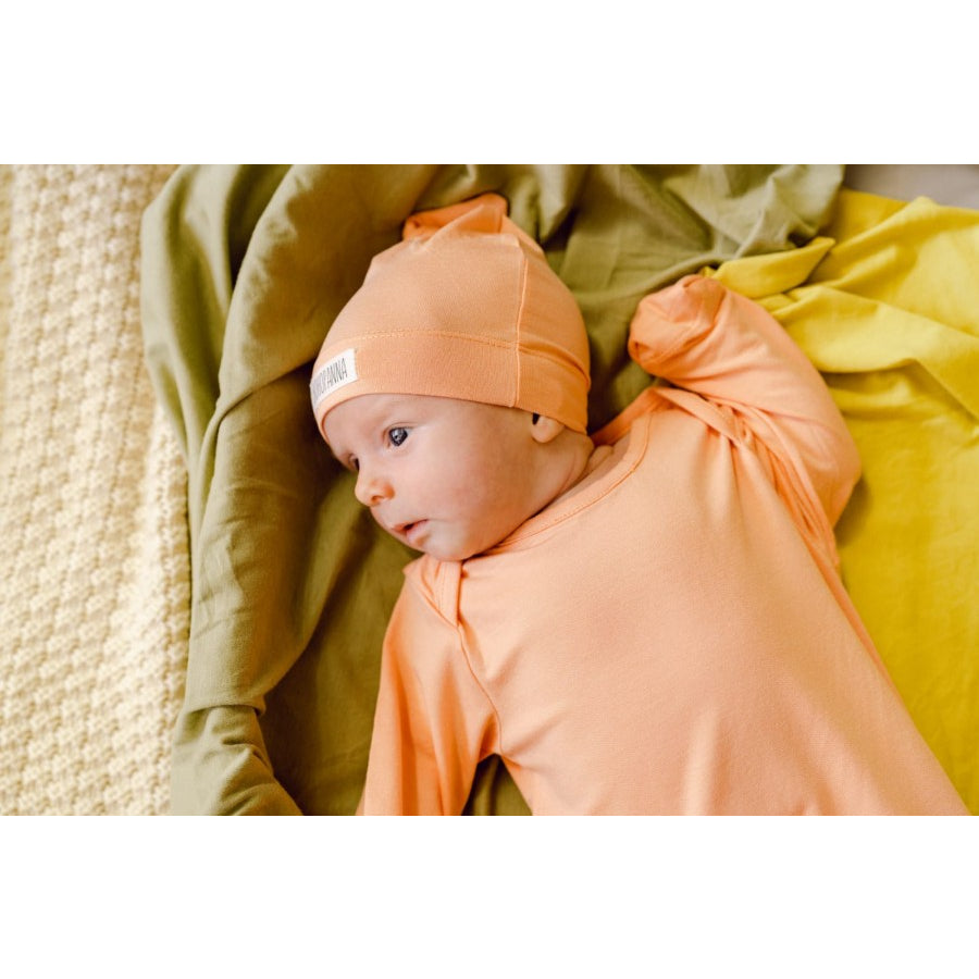 BOHOPANNA - KNOT HAT TENCEL - Topi Bayi