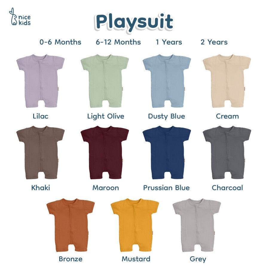 Nice Kids Basic Playsuit