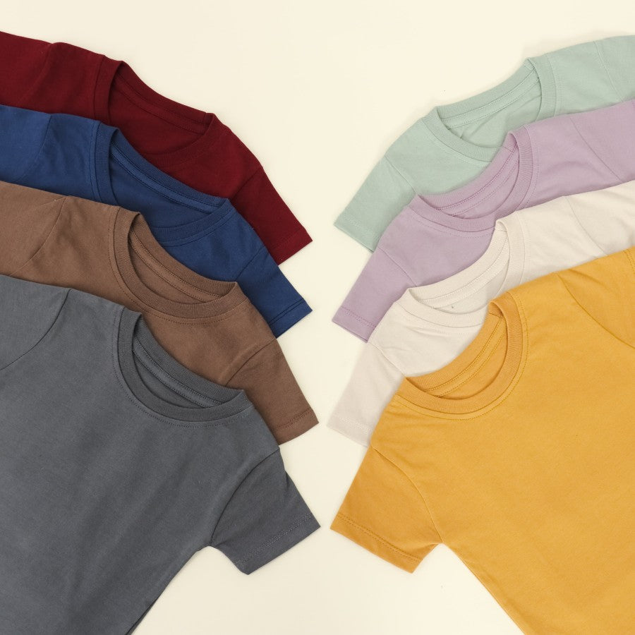 Nice Kids Basic Tshirt Kaos