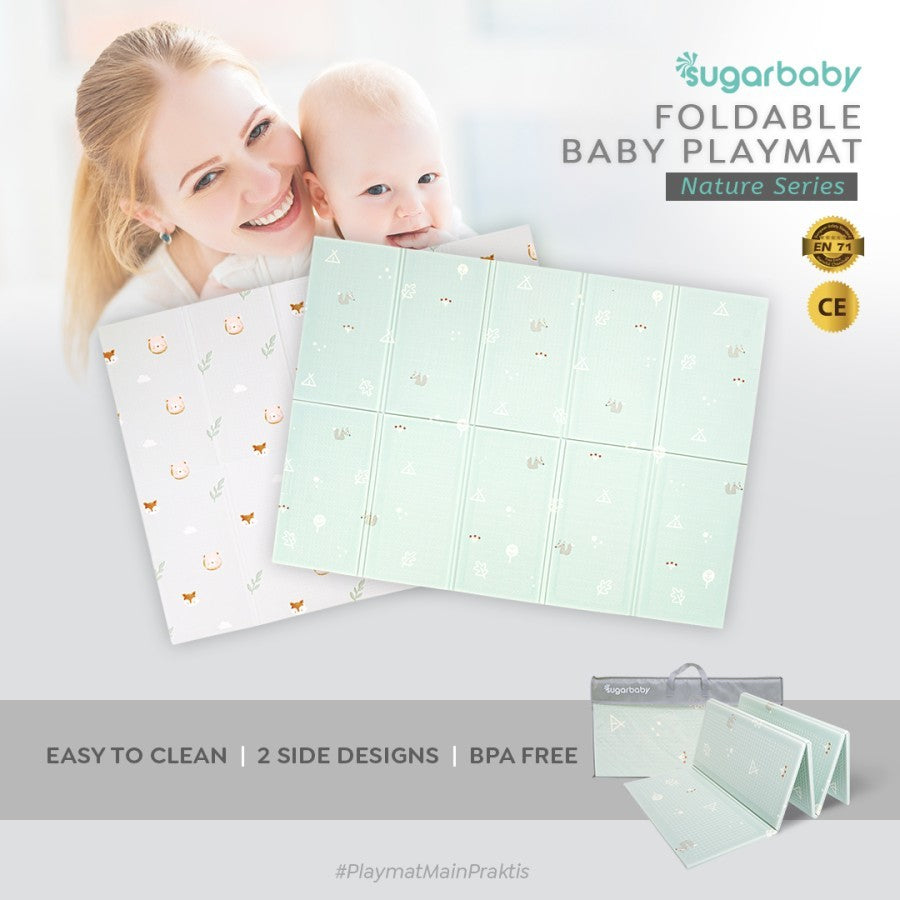 Sugar Baby Foldable Playmat Alas Main Bayi