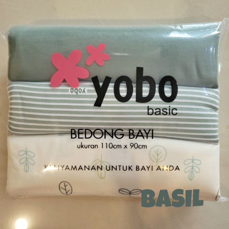 MIXED PACK YOBO Baby Swaddle Wraps Set of 3 | BEDONG BAYI (PACK)
