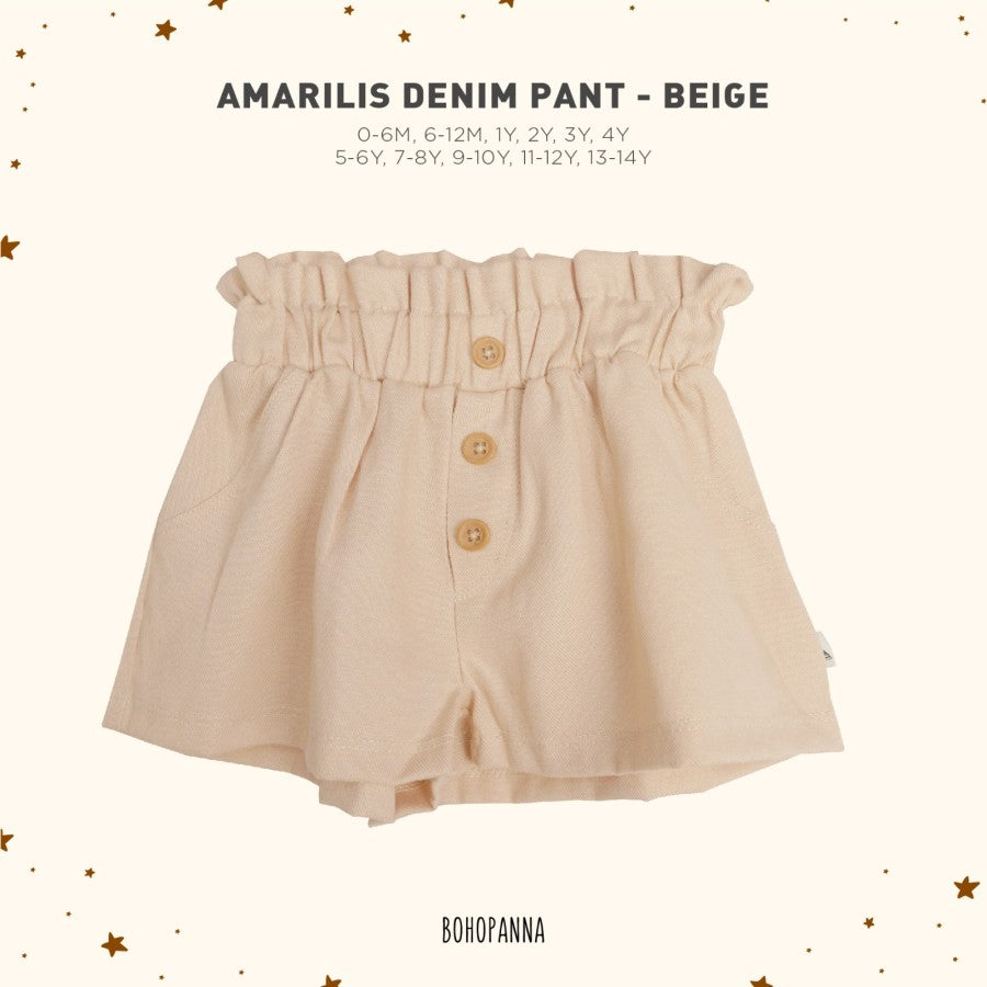 BOHOPANNA - AMARILIS DENIM PANT - CELANA ANAK PEREMPUAN 2