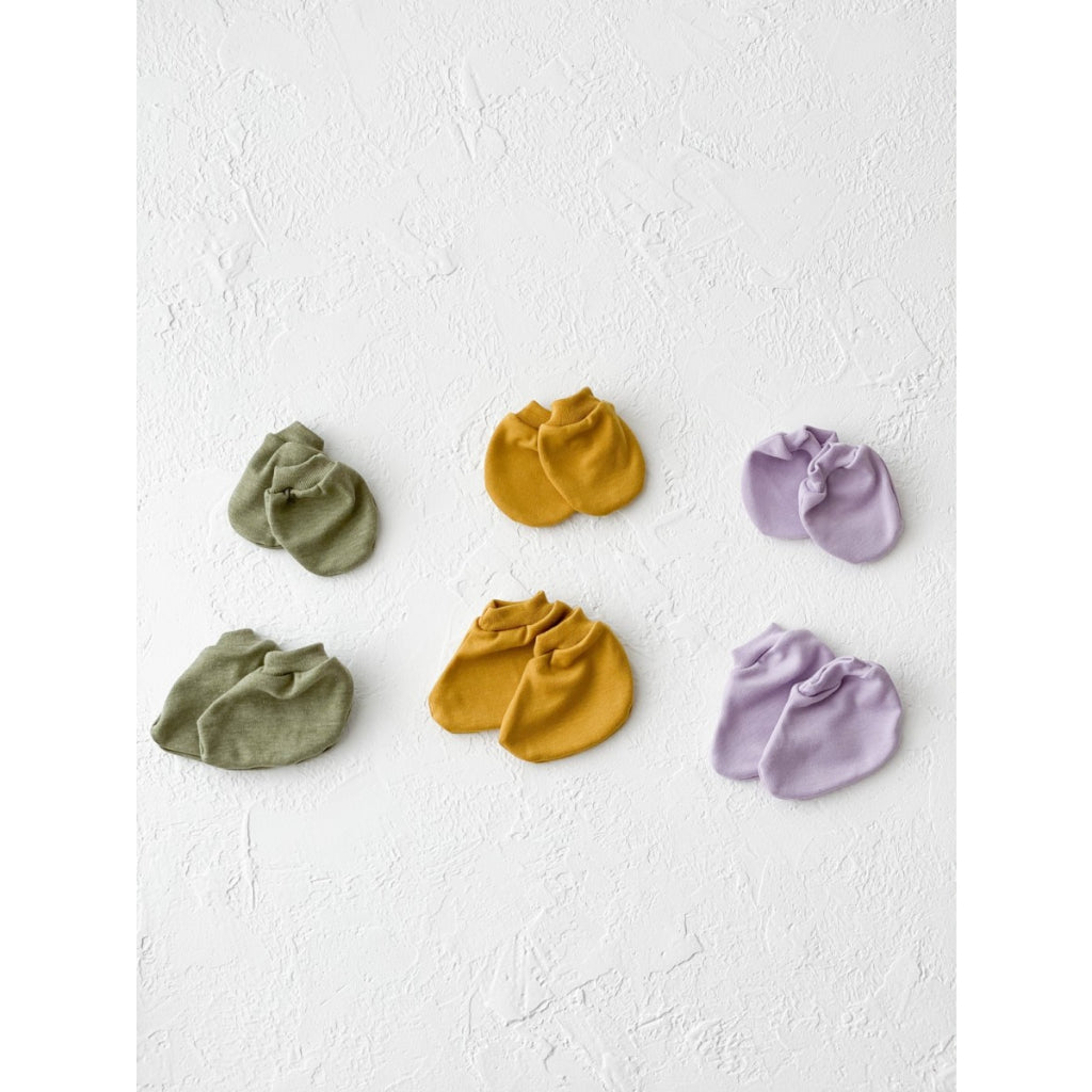 Cocopop Baby COCO MITTEN & BOOTIES (Kaos Kaki dan Sarung Tangan Bayi )