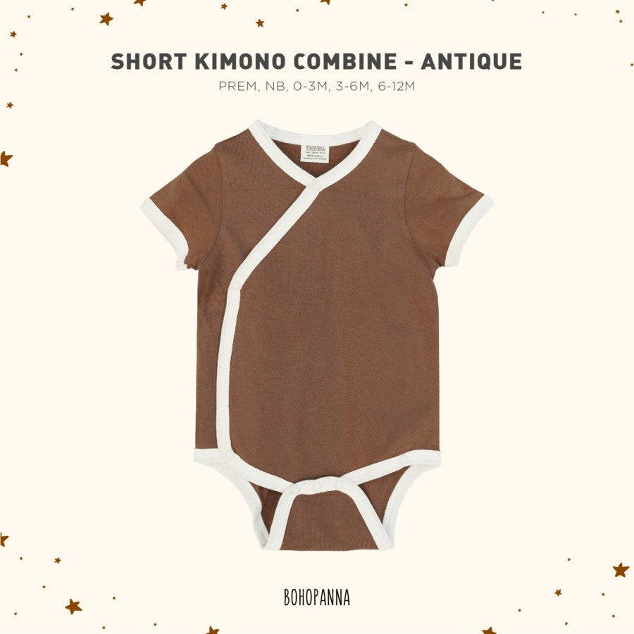 BOHOPANNA - SHORT KIMONO COMBINE 2 - JUMPER BAYI