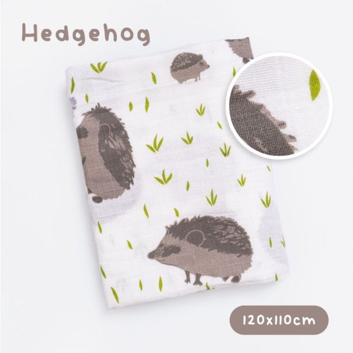 MemoryLife Essentials - Premium Baby Muslin Blankets Swaddle Bedong