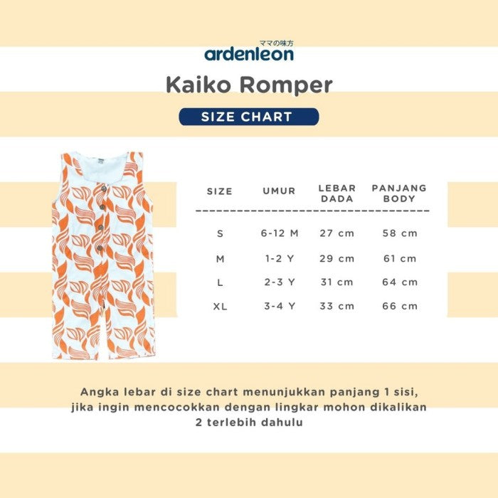 ARDENLEON Romper Anak Kaiko