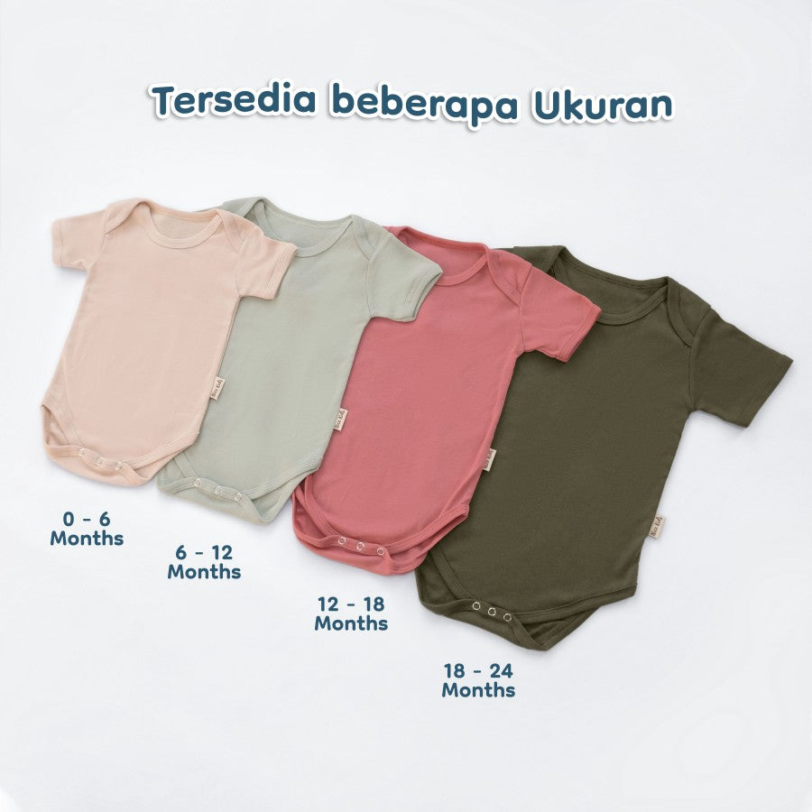 Baby Basic Bodysuit Nice Kids