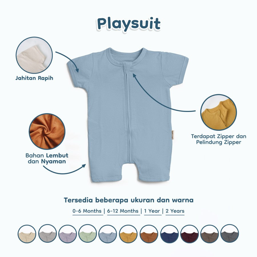 Nice Kids Basic Playsuit