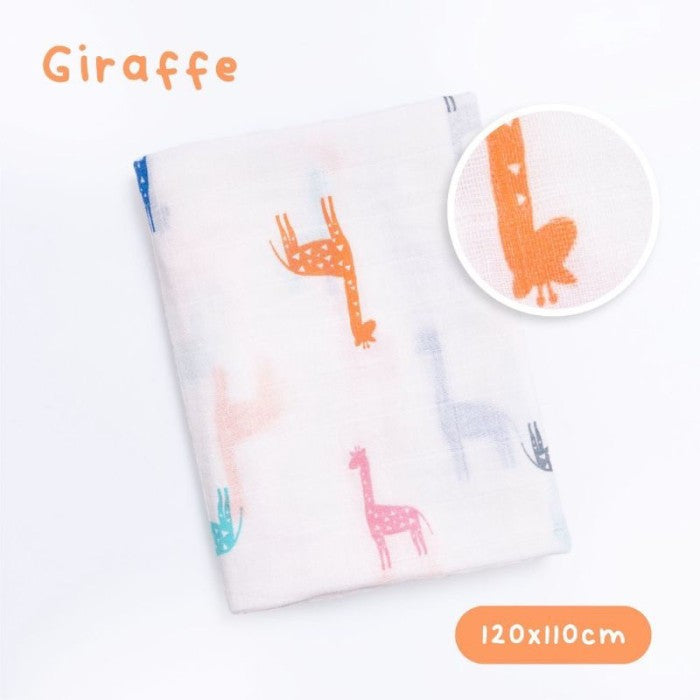 MemoryLife Essentials - Premium Baby Muslin Blankets Swaddle Bedong