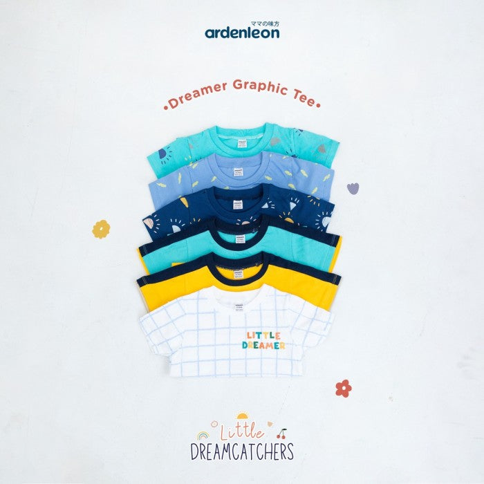 ARDENLEON Kaos Anak Dreamer Graphic Tee